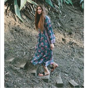 Natalie Martin maxi fiore dress size XS NWT